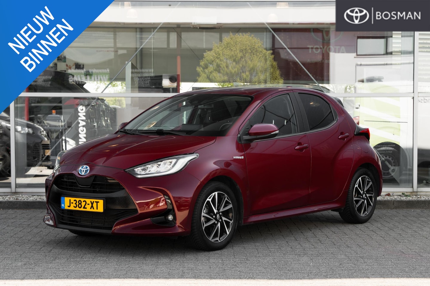 Toyota Yaris - 1.5 Hybrid Business Plus 1.5 Hybrid Business Plus - AutoWereld.nl