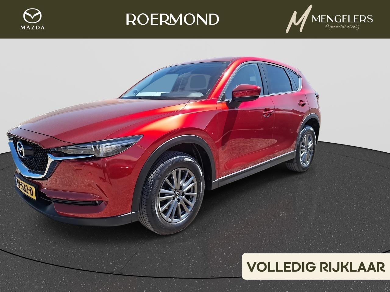 Mazda CX-5 - 2.0 SkyActiv-G 165 PK Skylease GT | NL-Auto | Automaat | Navigatie | Climate Controle | Cr - AutoWereld.nl