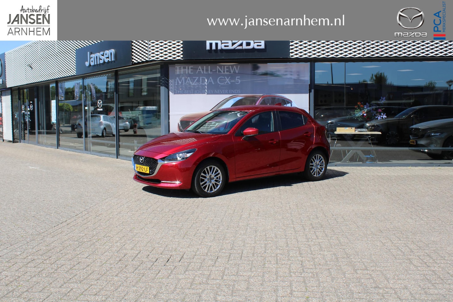 Mazda 2 - 1.5 Skyactiv-G Luxury 1.5 Skyactiv-G Luxury , Clima, Stuur/Soelverwarming, Navi, HUD, LMV 16 Inch, - AutoWereld.nl