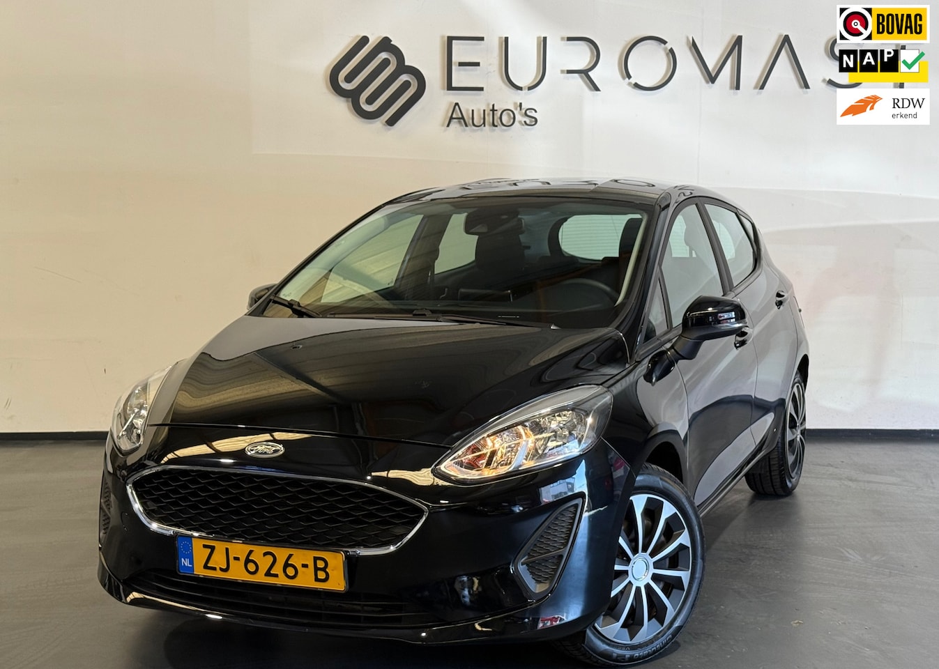 Ford Fiesta - 1.1 Trend Navi Cruise Pdc Airco 5D Nieuwe Apk - AutoWereld.nl