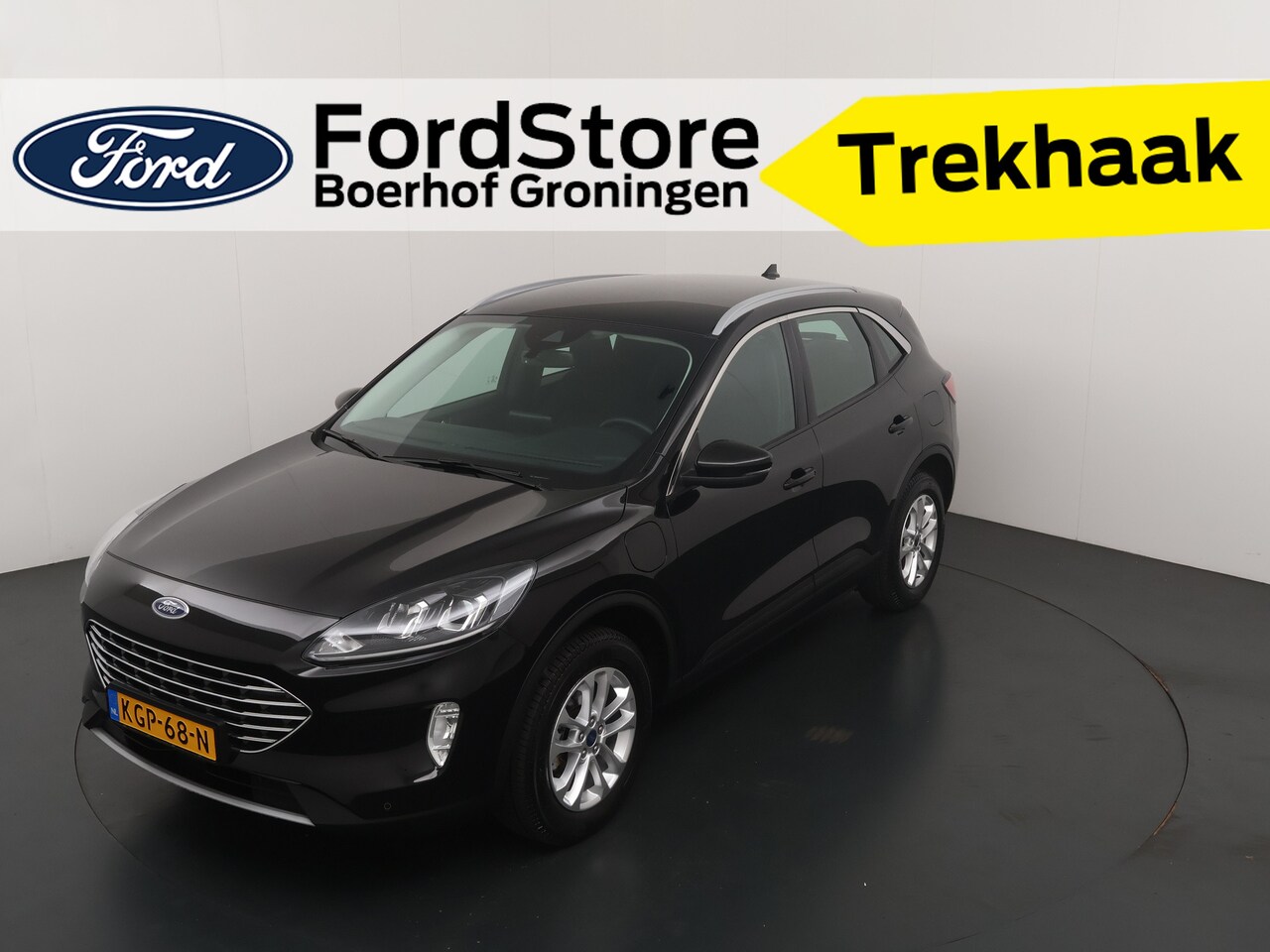 Ford Kuga - PHEV 225pk Titanium | Trekhaak | WInterpack | Cruise | Clima | Camera achter | - AutoWereld.nl