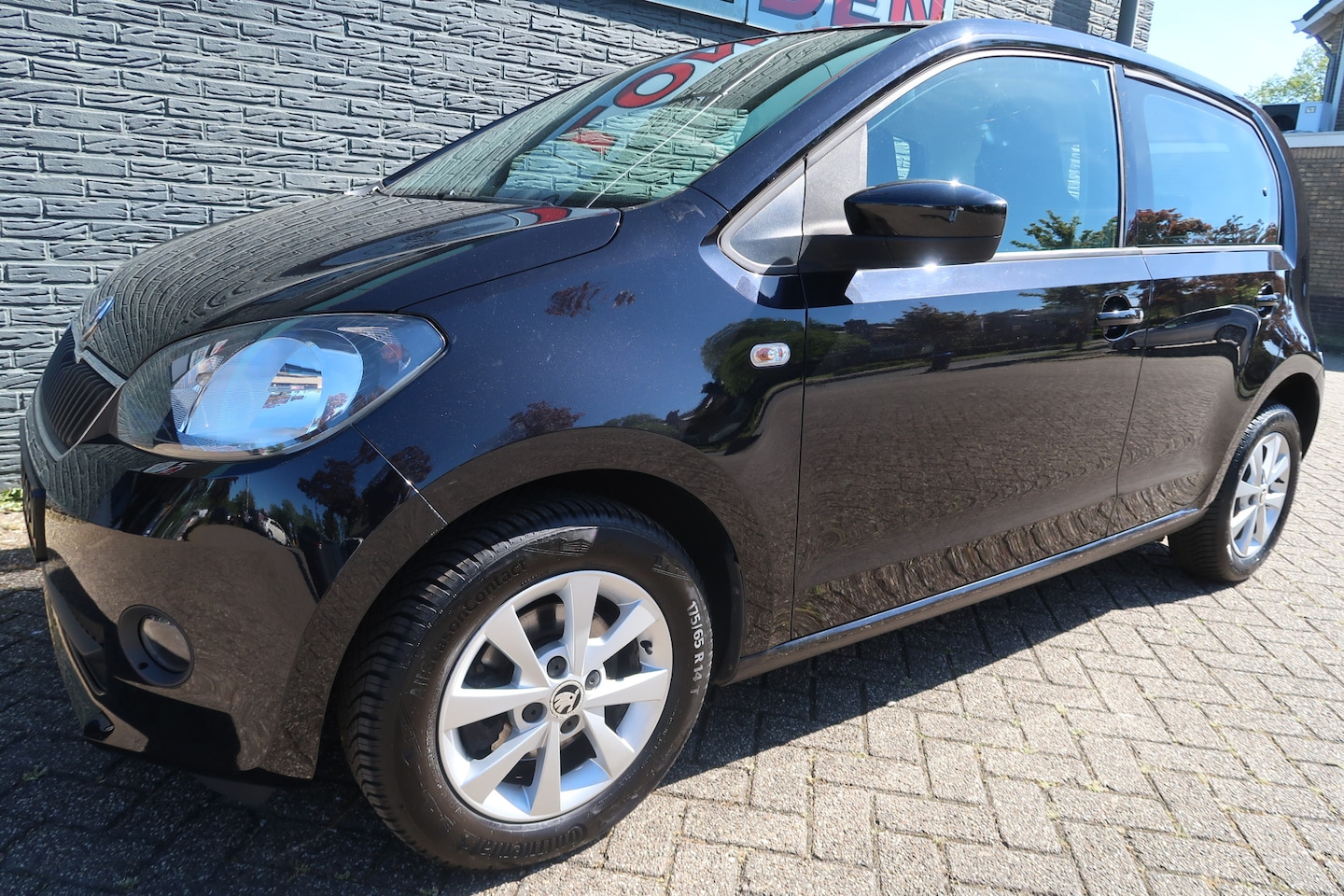 Skoda Citigo - 1.0 Greentech Arctic Air Zeer nette en goed onderhouden auto - AutoWereld.nl