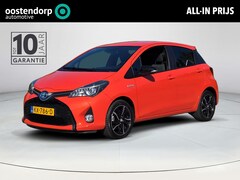 Toyota Yaris - 1.5 Hybrid Orange Sport Automaat | Navigatie | Rijklaar incl. garantie |