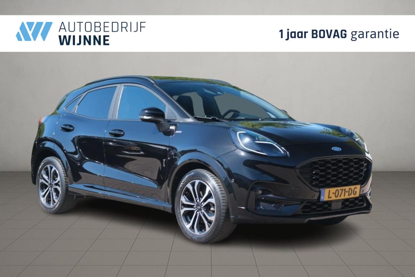 Ford Puma - 1.0 EcoBoost Hybrid 125pk ST-Line | Navi | App Connect | Climate | Adaptive Cruise | Camer - AutoWereld.nl