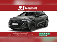 Audi Q8 e-tron - 55 quattro Advanced Edition Panormadak - Stoelverwarming voor/achter - Stoelventilatie - A