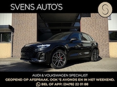 Audi Q5 - 55 TFSIe S-Line Black Edition|Ruitenstiksel|Trekhaak|Matrix|Sfeer