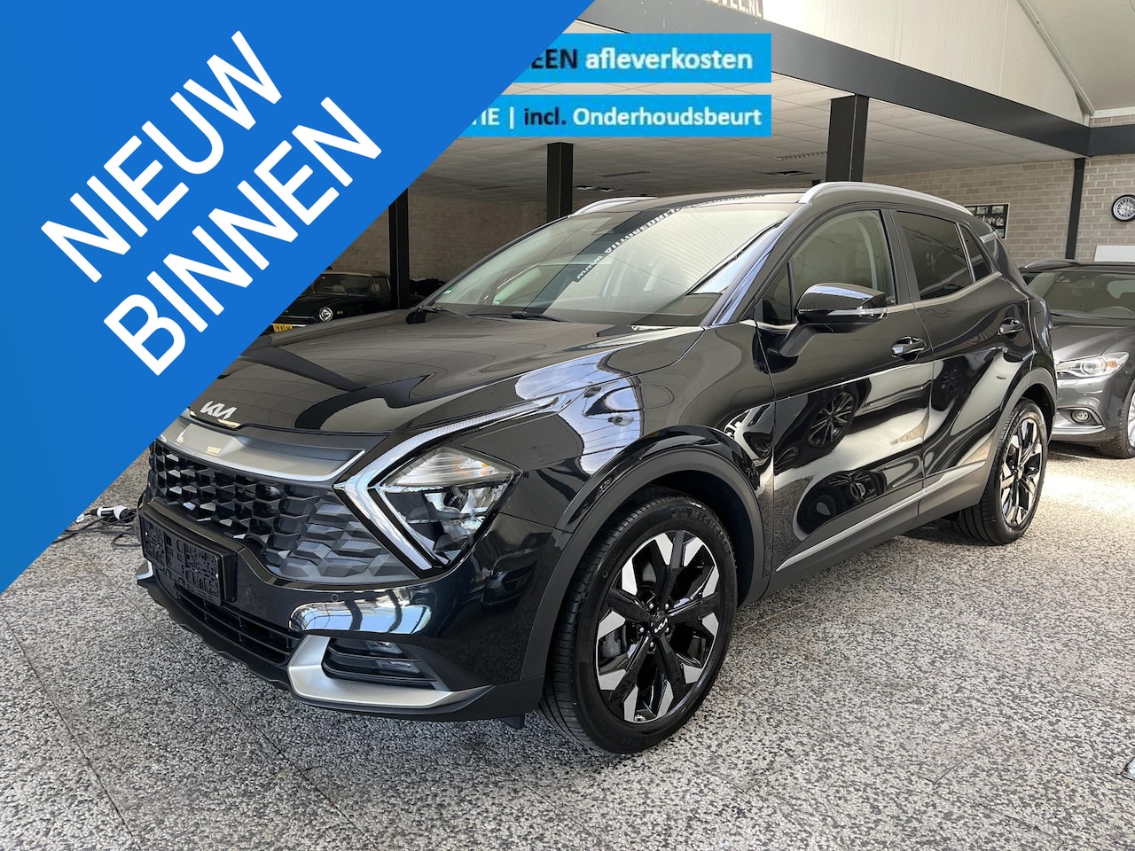 Kia Sportage - 1.6 T-GDi Plug-in Hybrid AWD DynamicPlusLine PHEV | ADAPTIVE CRUISE CONTR. | NAV | CAMERA - AutoWereld.nl