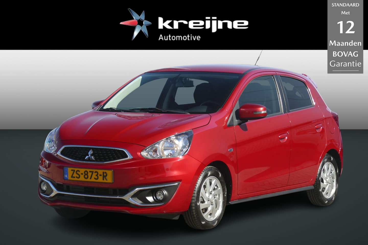 Mitsubishi Space Star - 1.2 Advance | LAGE KM-STAND | APPLE CARPLAY/ANDRIOD AUTO | RIJKLAARPRIJS | - AutoWereld.nl