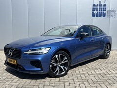 Volvo S60 - 2.0 T6 Recharge AWD R-Design Navigatie Trekhaak Elek Stoel ACC Pilot Assist Blis Camera Ap