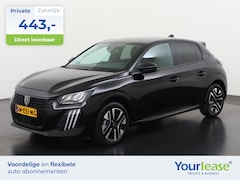 Peugeot 208 - 1.2 Hybrid 110 e-DCS6 Allure | All-in 443, - Private Lease | Direct uit voorraad