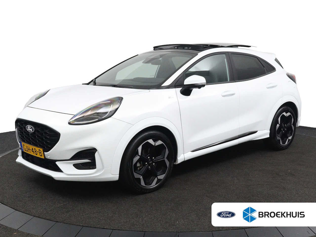 Ford Puma - 1.0 EcoBoost Hybrid ST-Line X | Panoramadak | Winterpack | Adaptive Cruise | BLIS | CarPla - AutoWereld.nl
