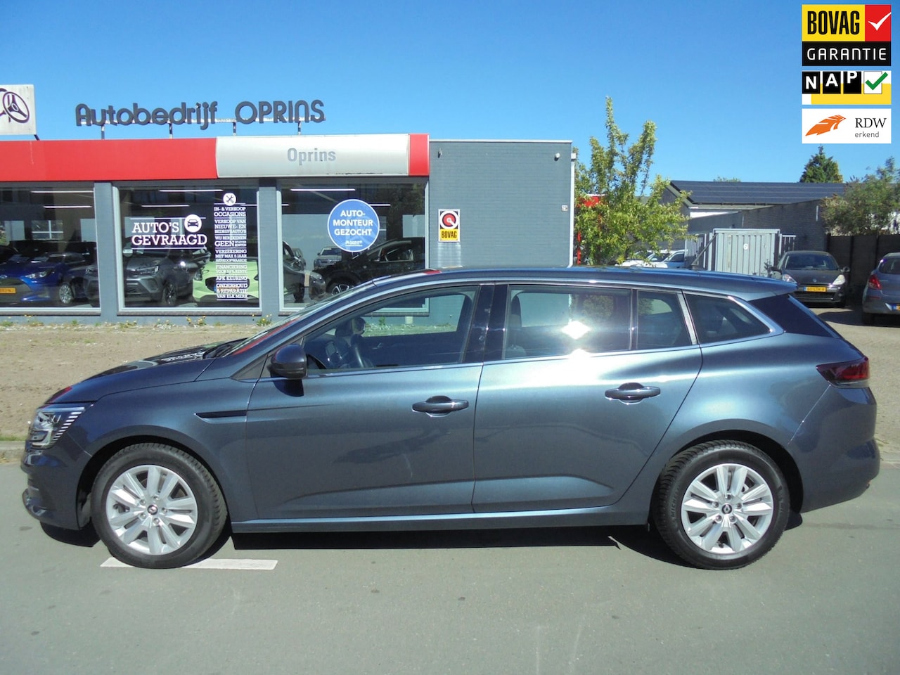 Renault Mégane Estate - 1.3 TCe 140 Equilibre Incl. Bovag Garantie, Climate Control, Cruise Control, enz. - AutoWereld.nl