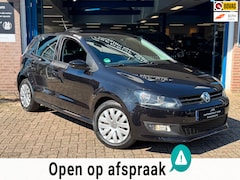 Volkswagen Polo - 1.2 Easyline 2010 5drs ZWART AIRCO APK NAP