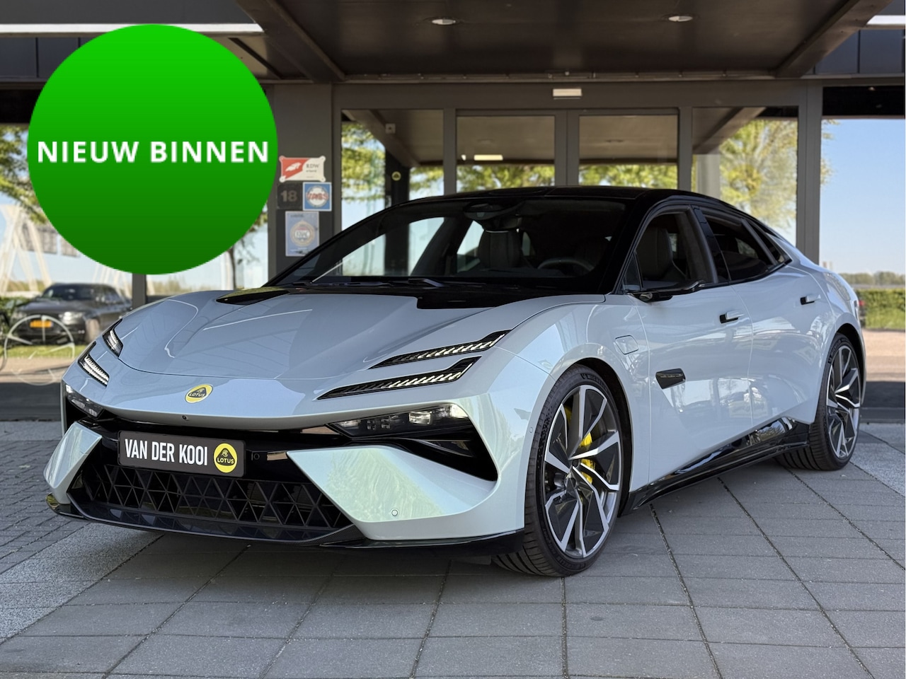 Lotus Emeya - R 102 kWh Keramische remmen  ALLE opties - AutoWereld.nl