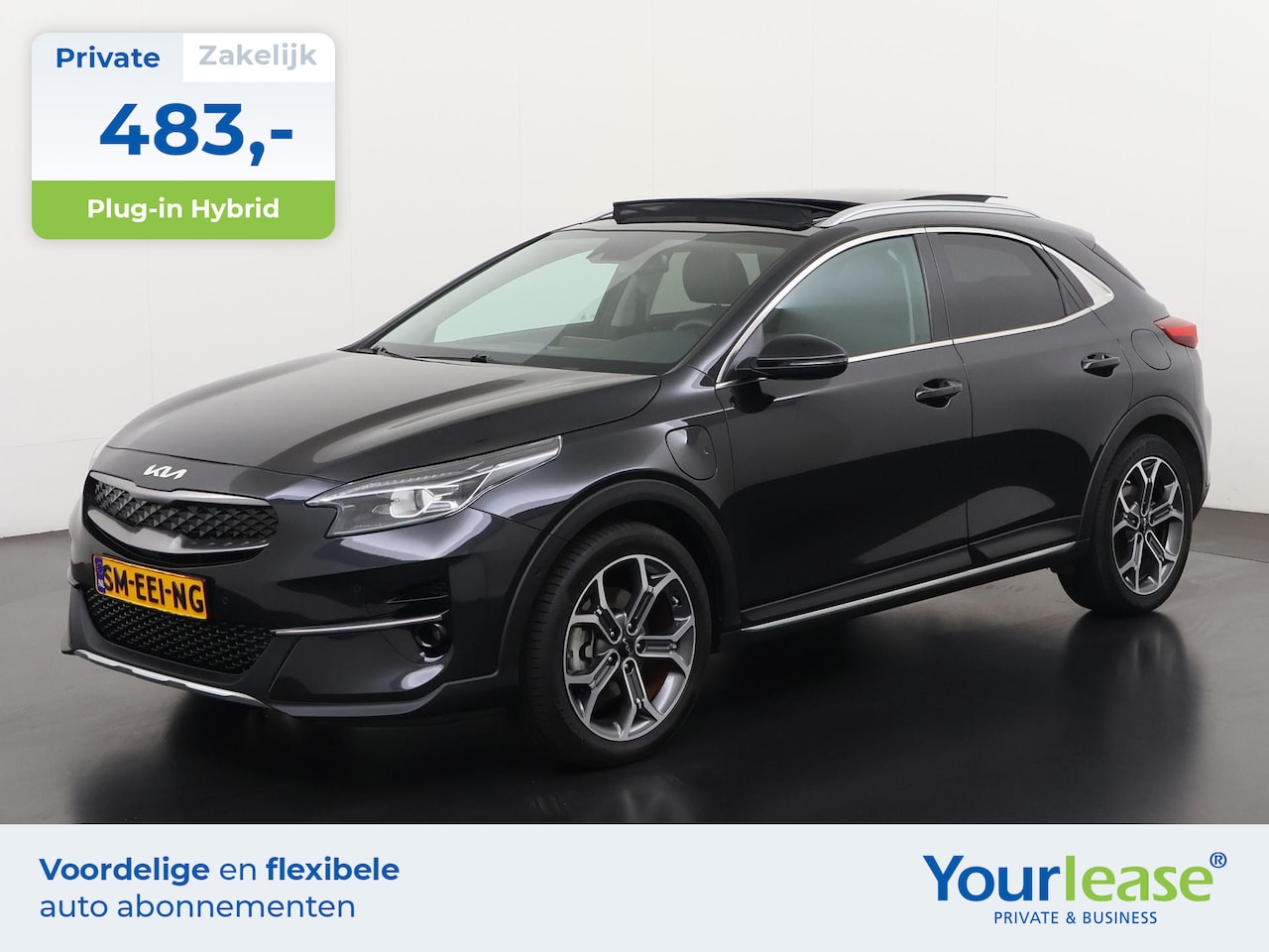 Kia XCeed - 1.6 GDi PHEV ExecutiveLine | All-in 483,- Private Lease | Direct uit voorraad - AutoWereld.nl