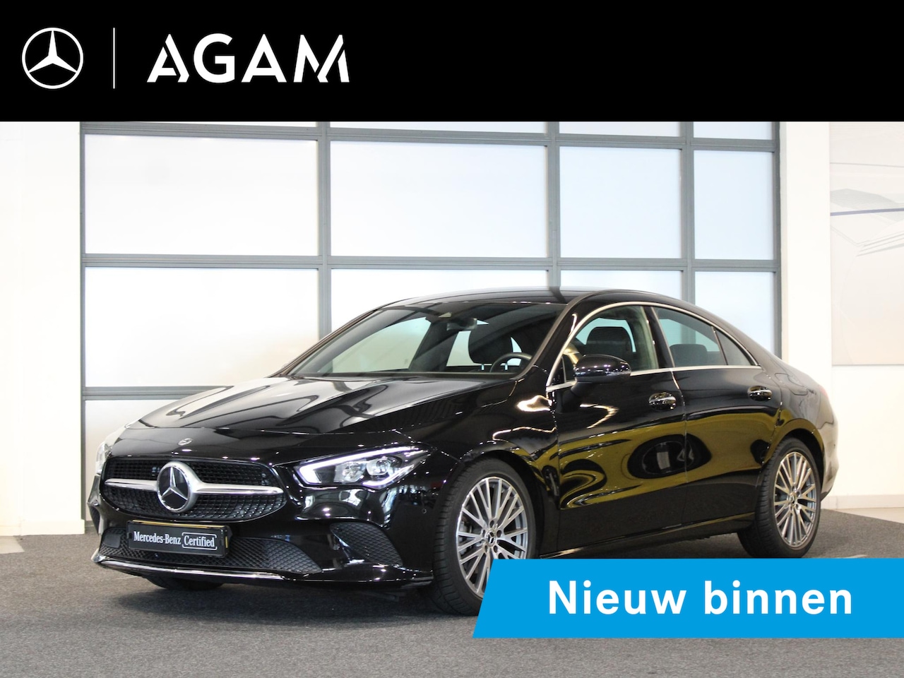 Mercedes-Benz CLA-Klasse - 180 Luxury Line 180 Luxury Line - AutoWereld.nl