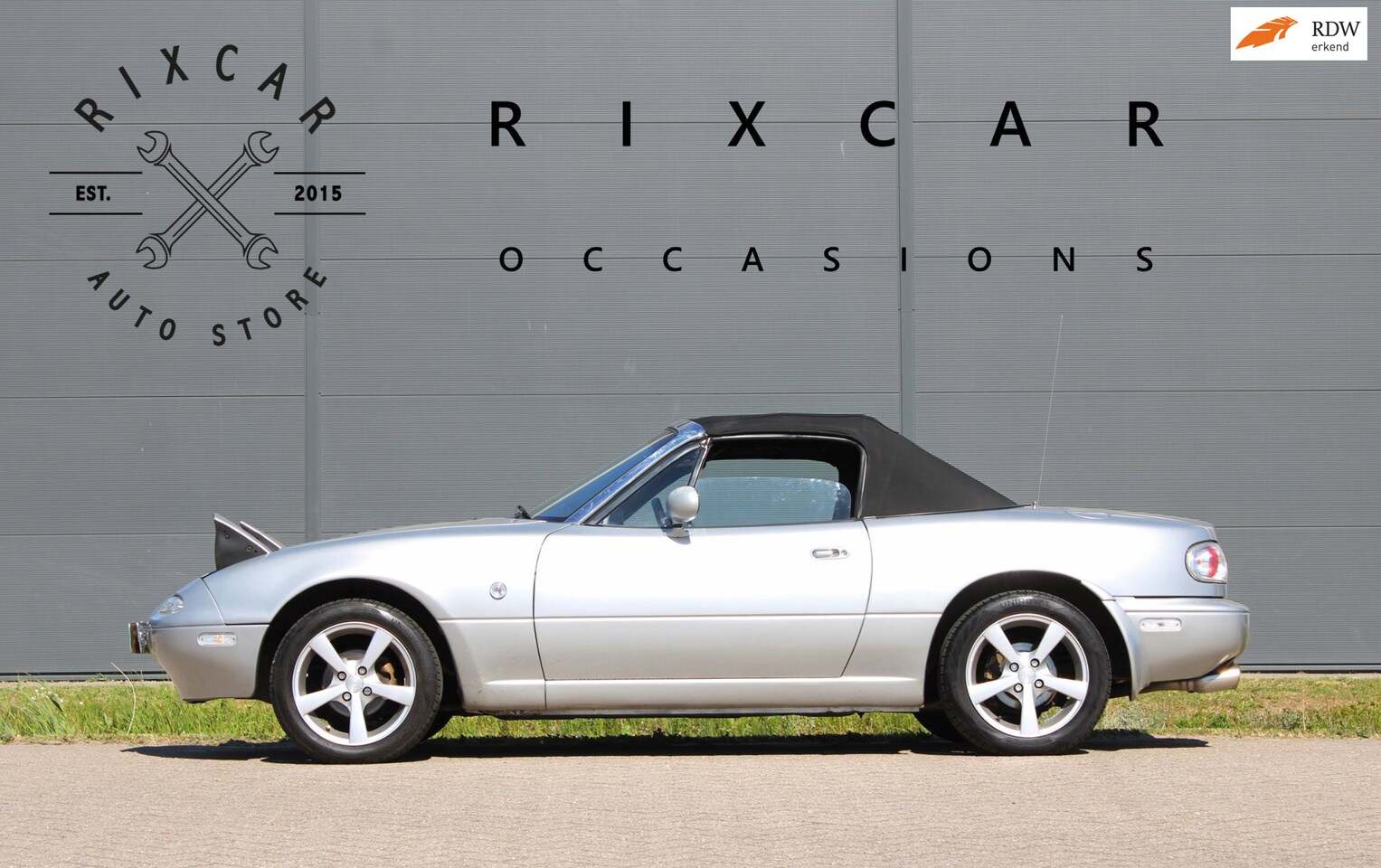 Mazda MX-5 - 1.6i-16V KlapKoplampen NieuweSofttop !!NIEUWBINNEN!! - AutoWereld.nl
