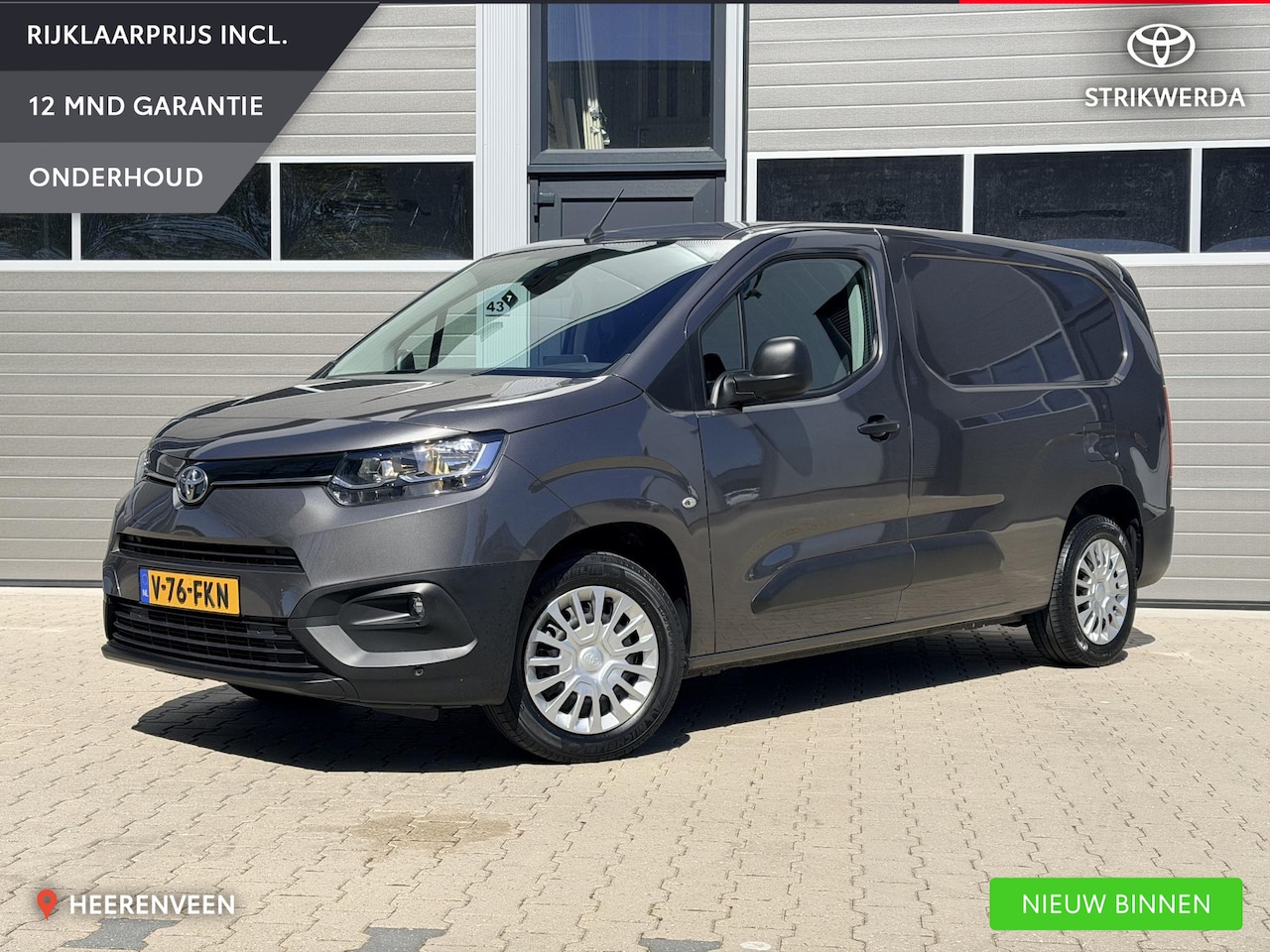 Toyota ProAce City - Long 1.5 D-4D 102pk Live L2 - AutoWereld.nl
