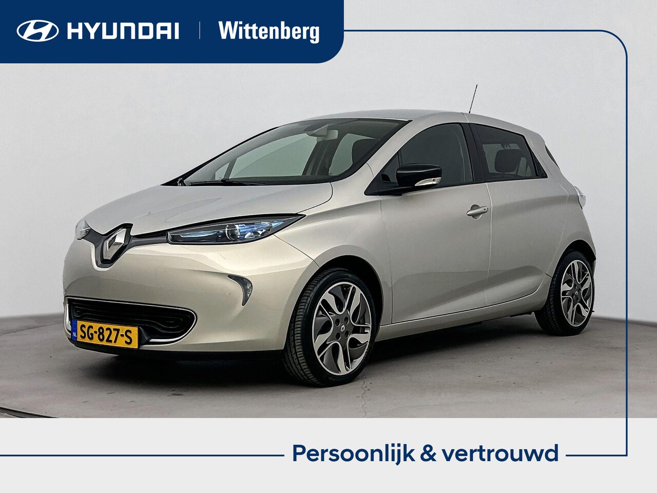 Renault Zoe - R90 Intens 41 kWh | Lage km-stand! | Navigatie | Camera | Parkeersensoren | Cruise control - AutoWereld.nl
