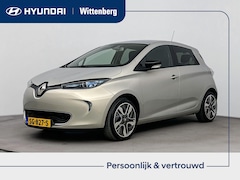 Renault Zoe - R90 Intens 41 kWh ex. Accu | Lage km-stand | HUUR ACCU | Navigatie | Camera | Parkeersenso