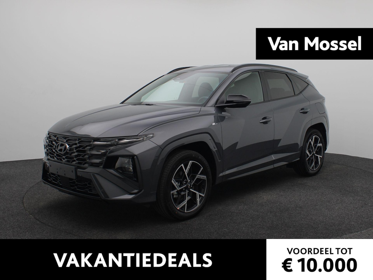 Hyundai Tucson - 1.6 T-GDI PHEV N Line Business | Premium Audio | Stoelverwarming | Adaptieve Cruise Contro - AutoWereld.nl