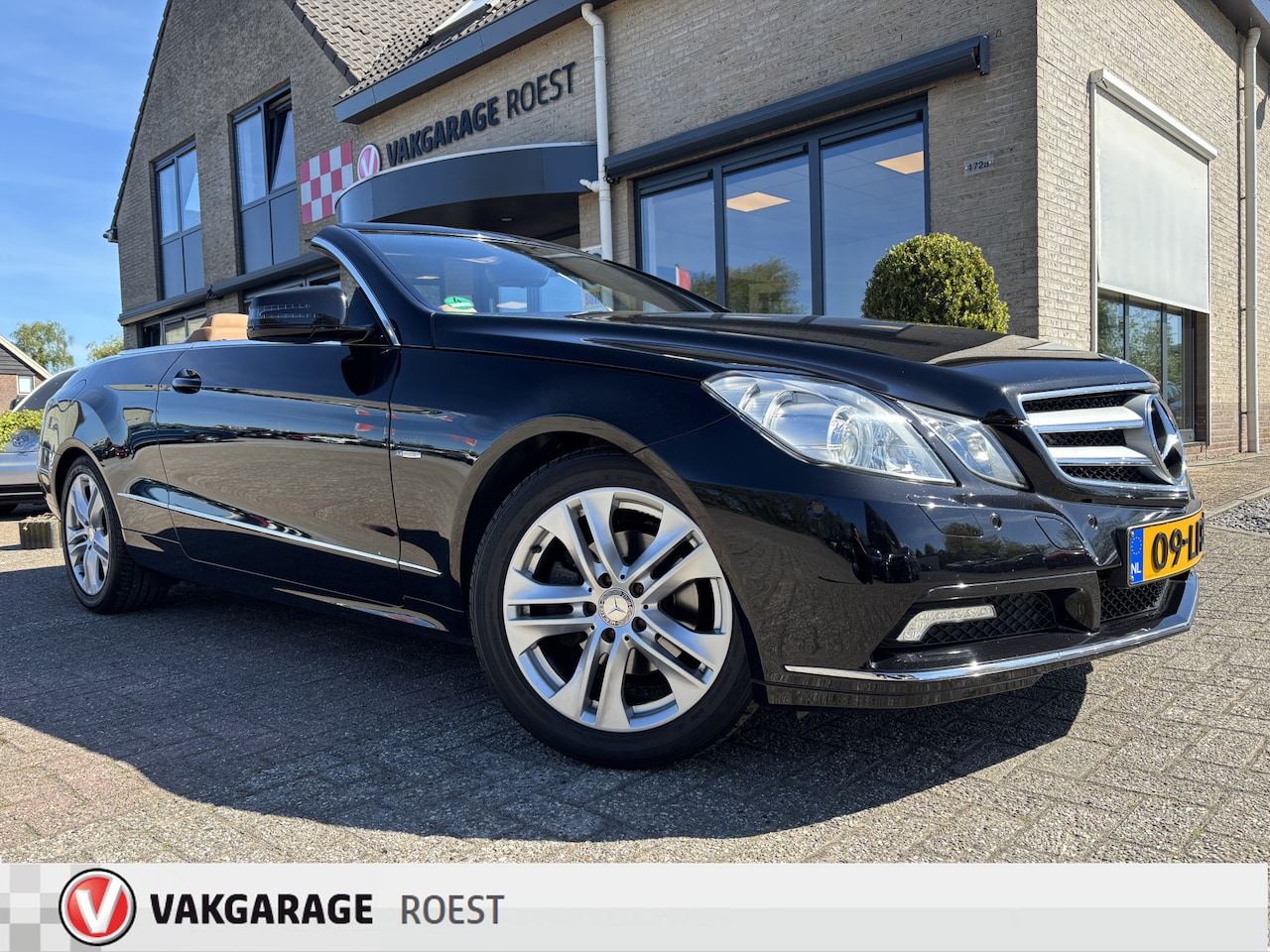 Mercedes-Benz E-klasse Cabrio - 250 CGI Avantgarde Automaat Leder / Alarm / 2e Eigenaar - AutoWereld.nl