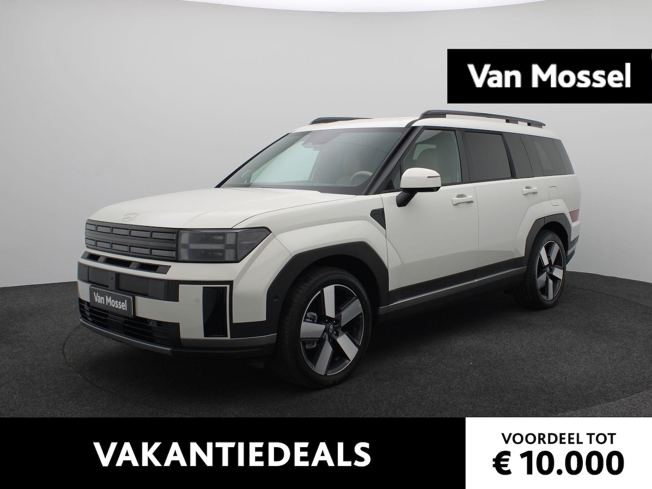 Hyundai Santa Fe - 1.6 T-GDI PHEV Premium Pro 4WD 7p. | Stoelverwarming | Stoelverkoeling | 360 Camera | Adap - AutoWereld.nl