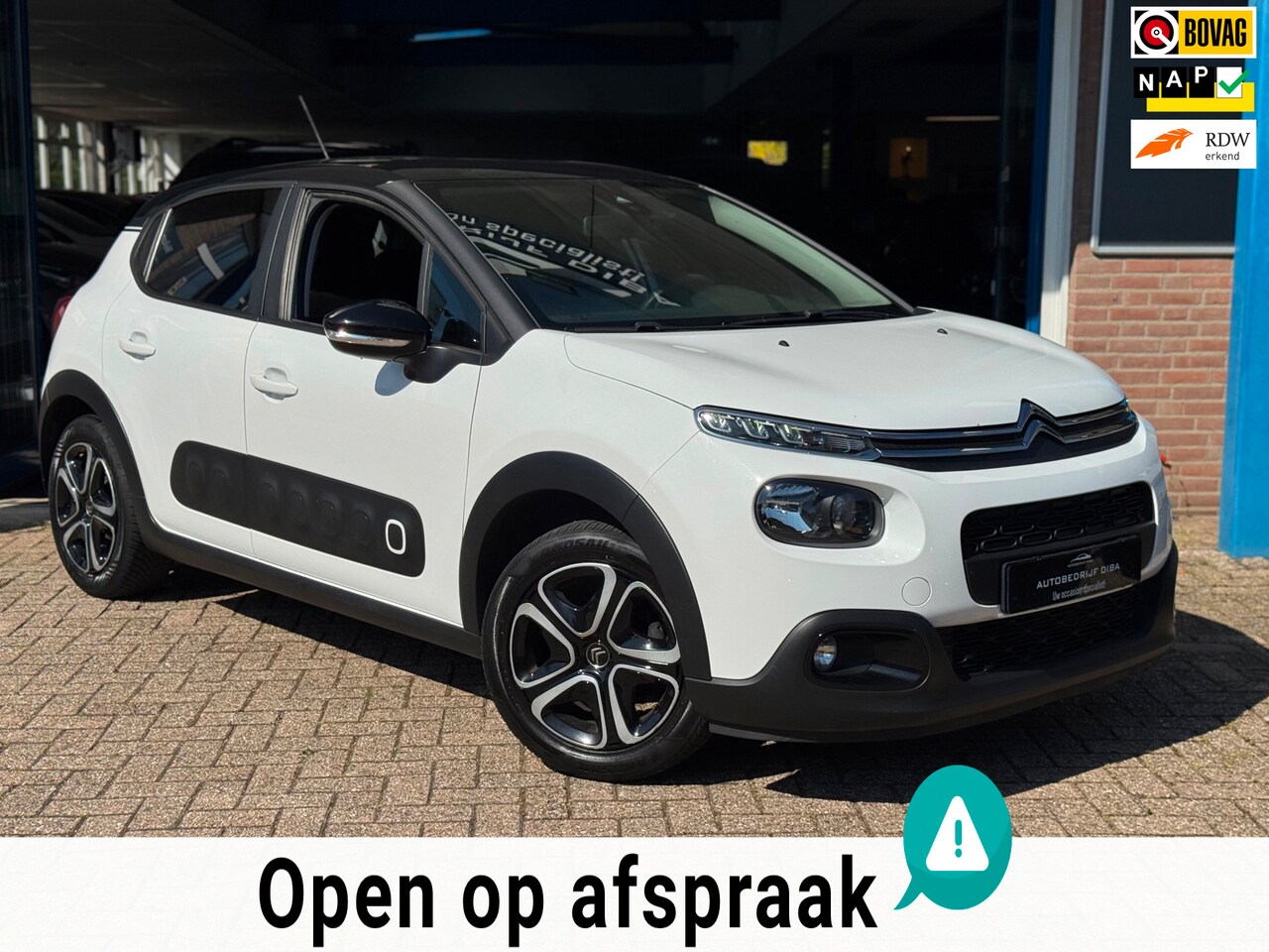 Citroën C3 - 1.2 PureTech Feel Edition 2018 NAVI CLIMA NAP! - AutoWereld.nl
