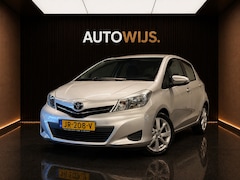 Toyota Yaris - 1.3 VVT-i Aspiration|AUT|CAMERA|NAVI|GOED ONDERHOUDEN