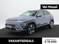 Hyundai Kona - 1.6 GDI HEV Premium | Stoelverwarming/Verkoeling | Stuurverwarming | 360 Camera | Adaptiev