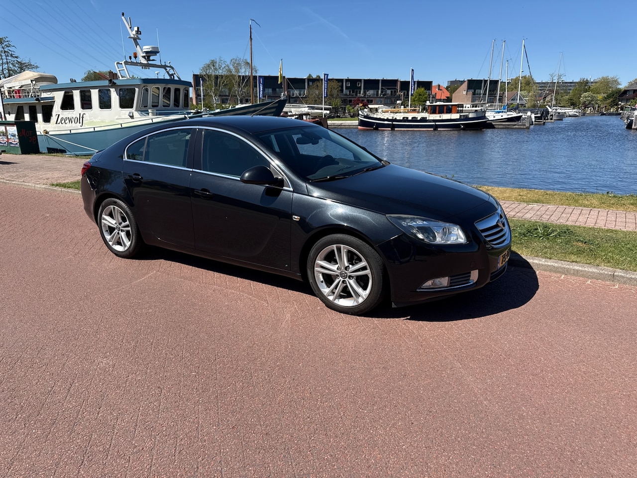 Opel Insignia - 2.0 T Sport 2.0 T Sport - AutoWereld.nl