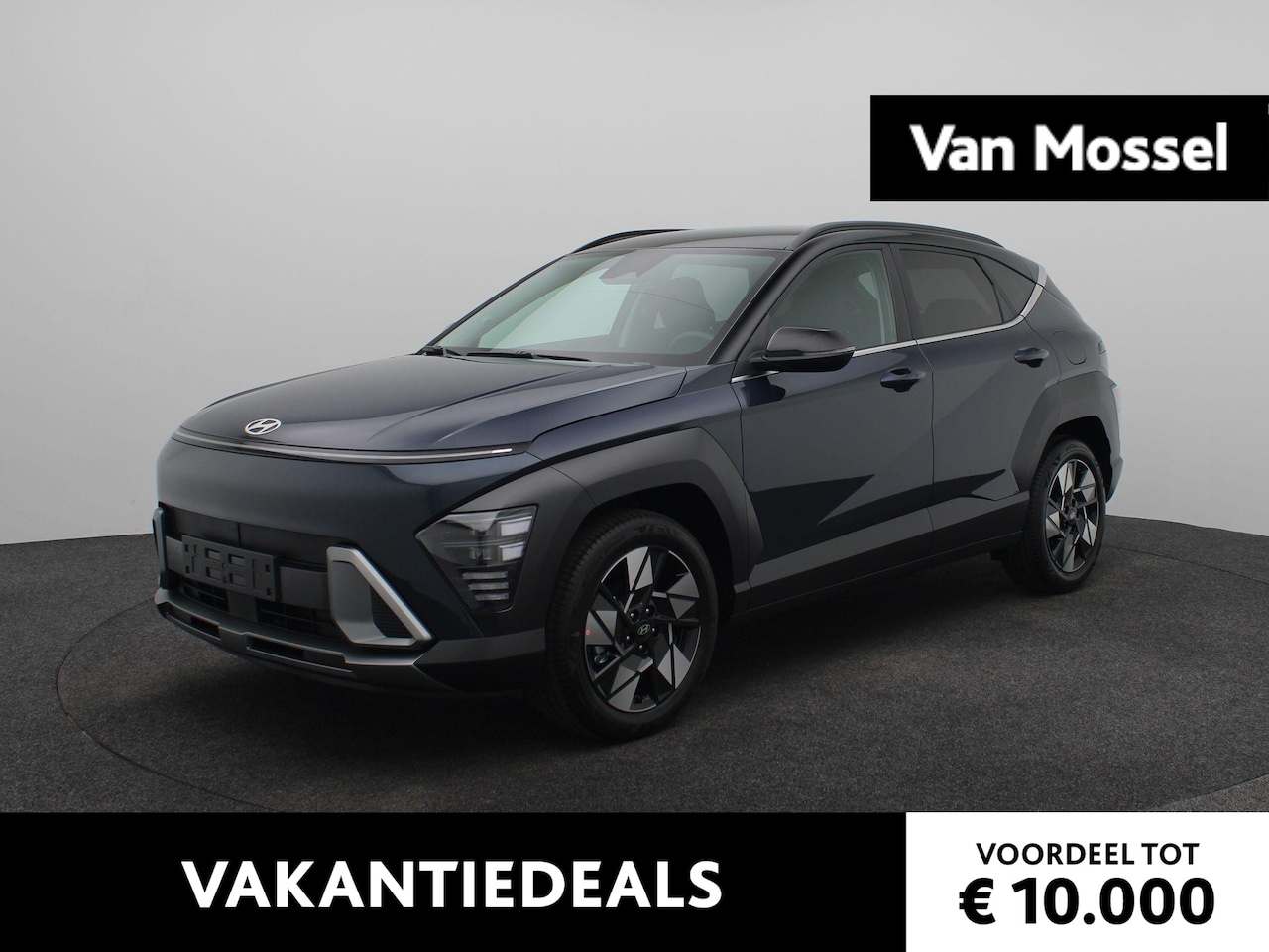 Hyundai Kona - 1.6 GDI HEV Comfort Smart | Stoelverwarming | Stuurverwarming | Climate Control | Adaptiev - AutoWereld.nl