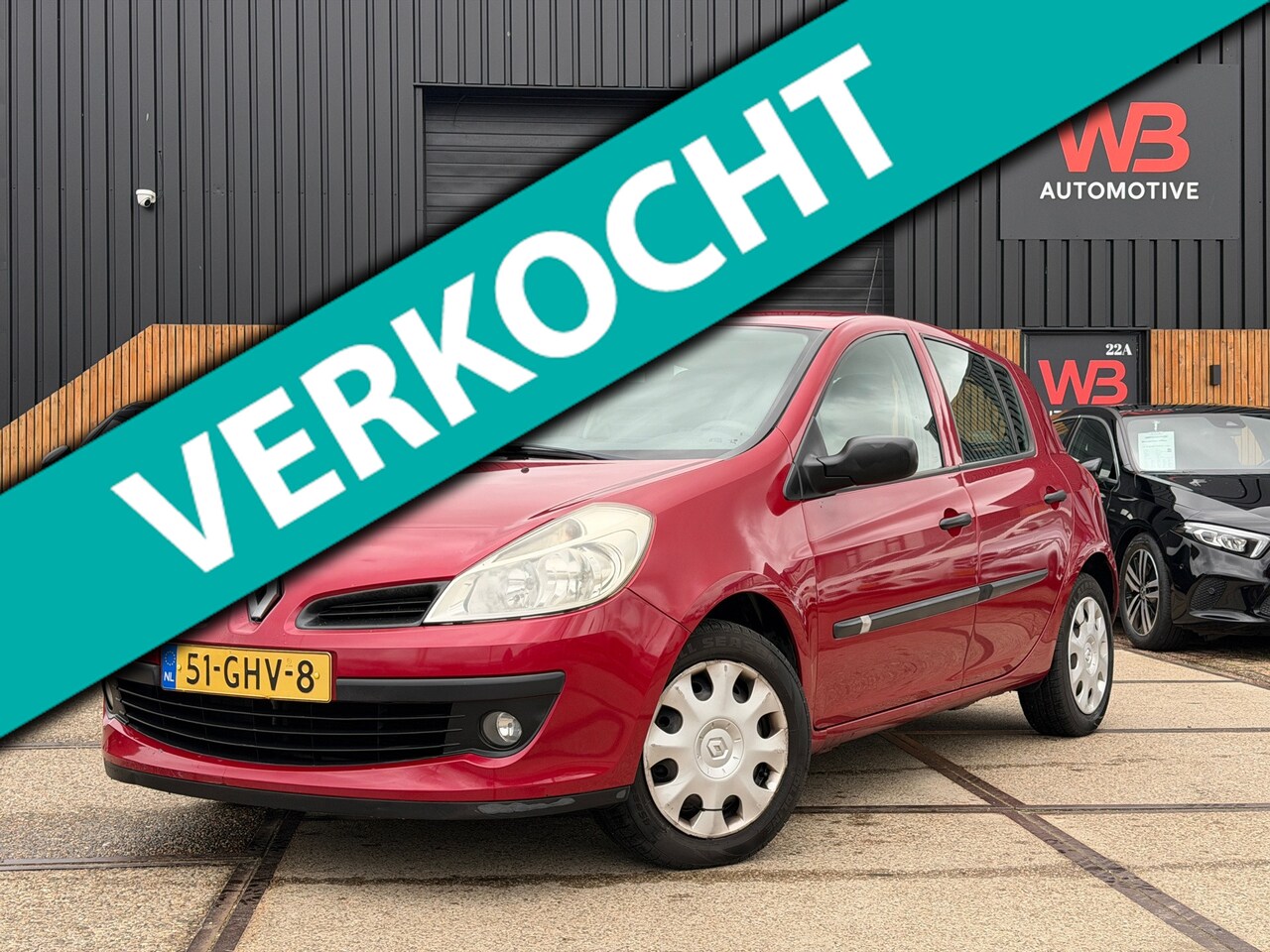 Renault Clio - 1.2-16V Special Line Airco Elektrische ramen - AutoWereld.nl