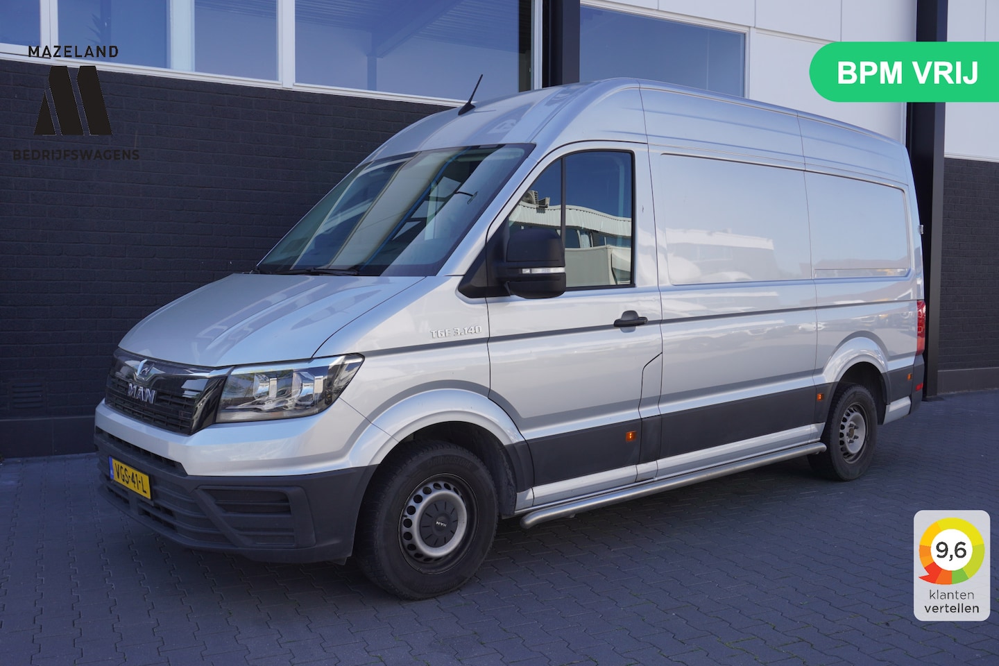 MAN TGE - 2.0 140PK Automaat L2H2 EURO 6 - Airco - Navi - Cruise - €16.950,- Excl. - AutoWereld.nl