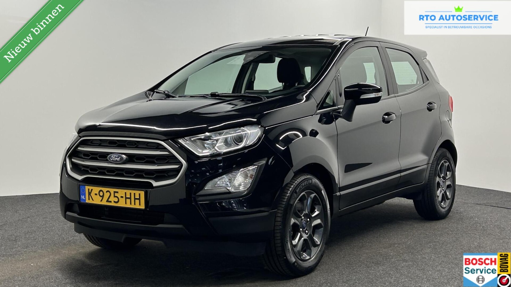 Ford EcoSport - 1.0 EcoBoost Connected CARPLAY NAVI CRUISE ECC LM. - AutoWereld.nl