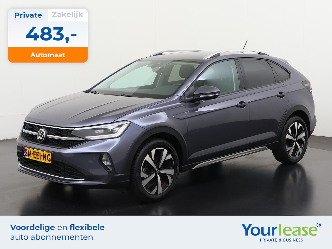 Volkswagen Taigo - 1.0 TSI Style DSG | All-in 483,- Private Lease | Direct uit voorraad - AutoWereld.nl