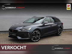 CUPRA Leon Sportstourer - 1.4 e-Hybrid VZ 245 // Camera | DCC | Ambient Lighting | Keyless | Sportstoelen | SoH cert