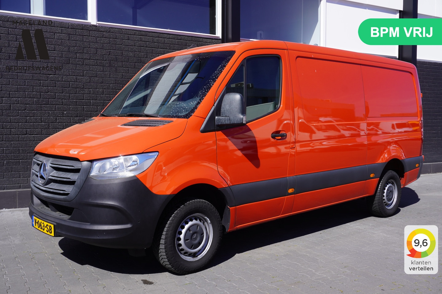 Mercedes-Benz Sprinter - 314 2.2 CDI L2H1 EURO 6 - Airco - Navi - Cruise - € 16.950,- Excl. - AutoWereld.nl