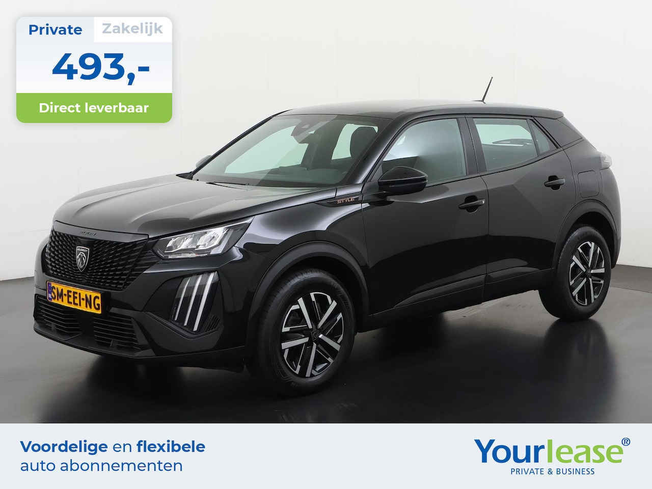 Peugeot 2008 - 1.2 Hybrid 145 Style | All-in 493,- Private Lease | Direct uit voorraad - AutoWereld.nl