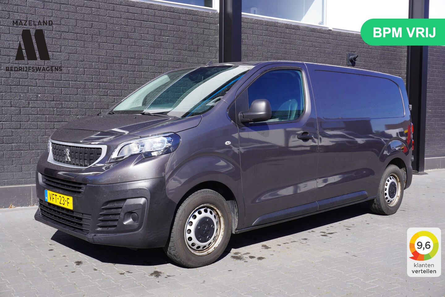 Peugeot Expert - 2.0 BlueHDI 180PK Automaat EURO 6 - A/C Climate - Cruise - PDC - €13.900,- Excl. - AutoWereld.nl