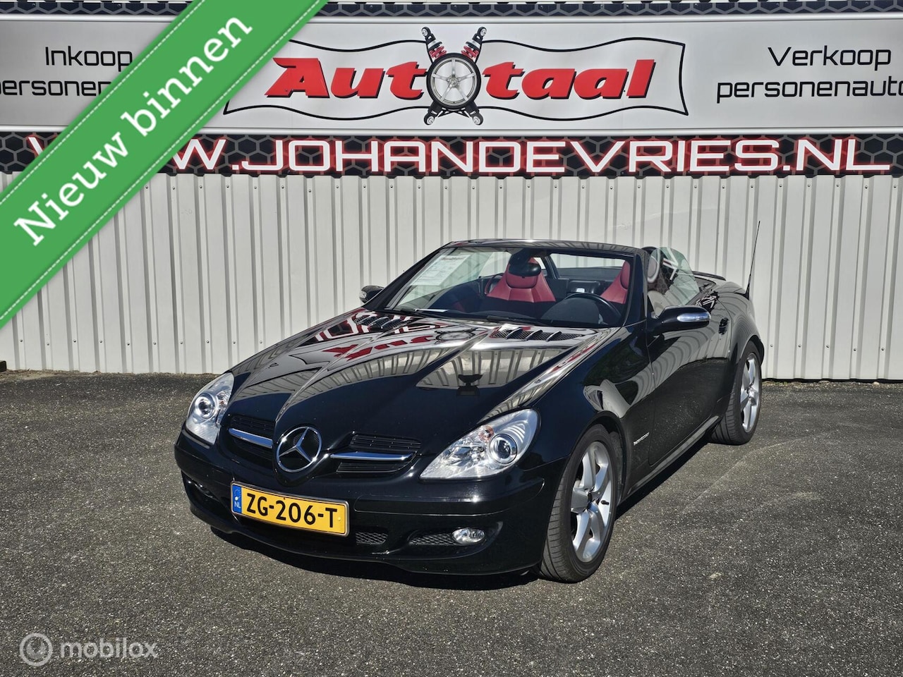 Mercedes-Benz SLK-klasse - 200 K. I Clim-control I Elekrt.-Pakket I Boekjes ! - AutoWereld.nl