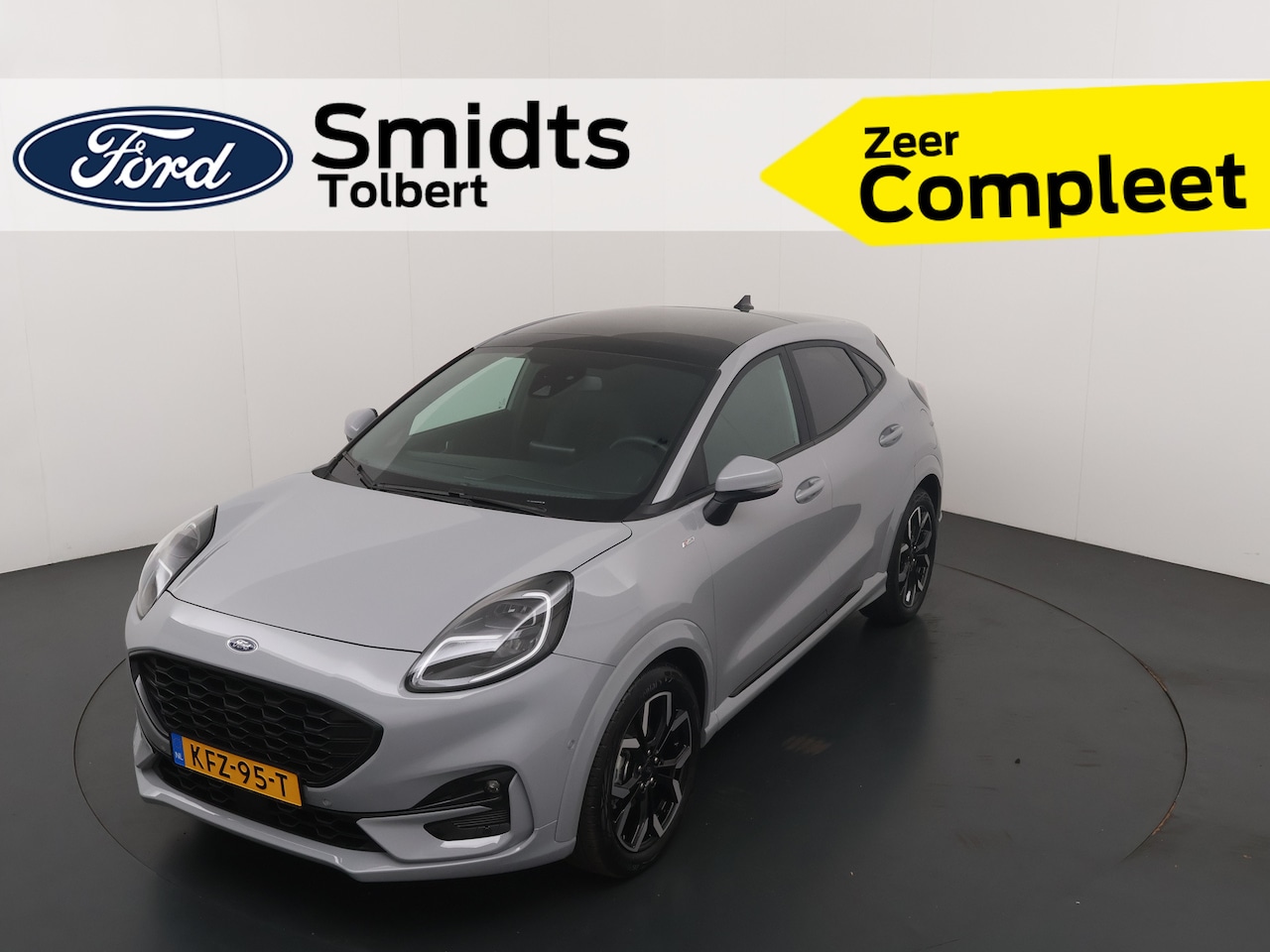 Ford Puma - EcoBoost Hybrid 155 pk ST-Line X Automaat | Trekhaak | Pano | Winter Pack | Camera | El. a - AutoWereld.nl