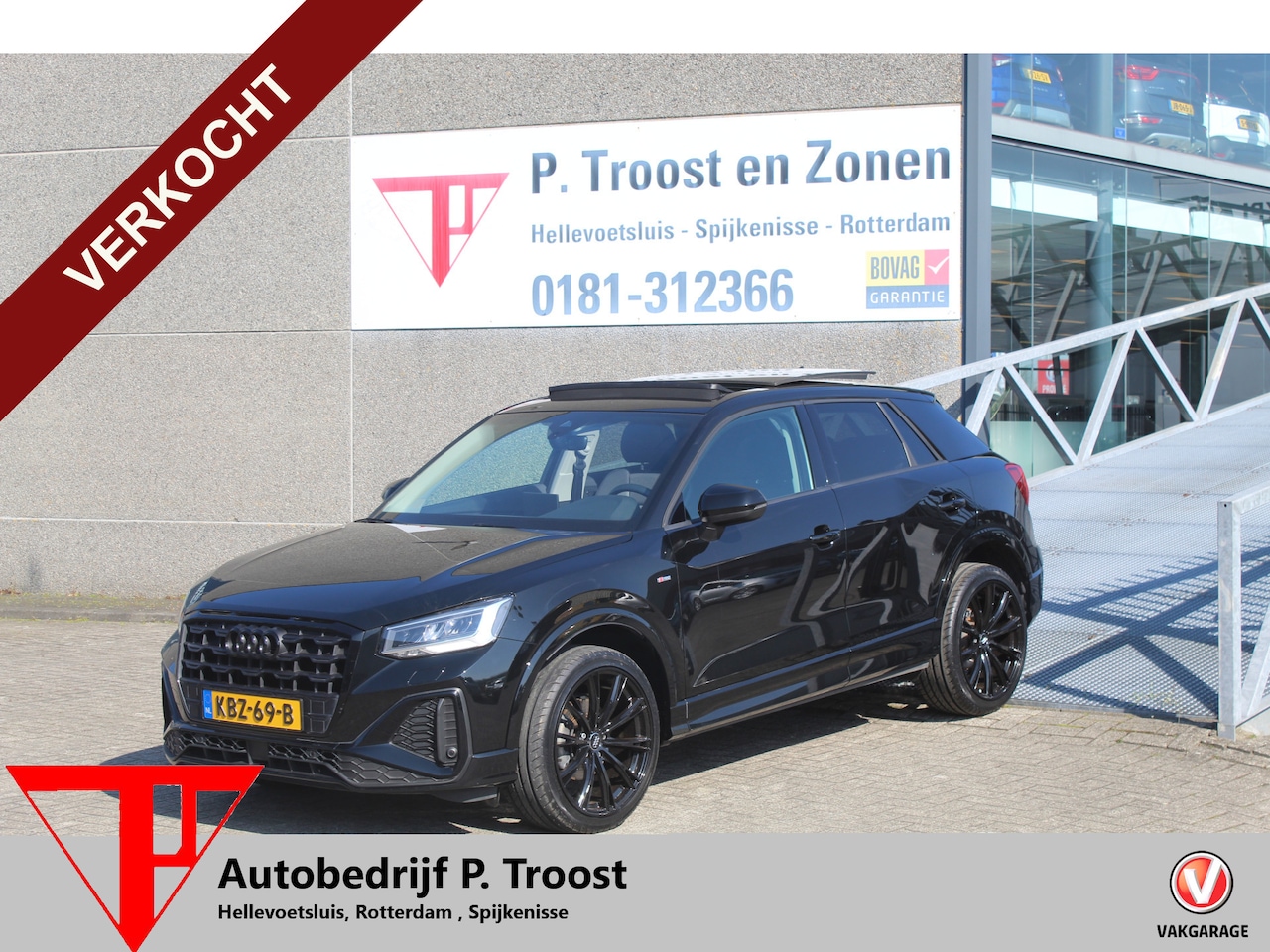 Audi Q2 - 35 TFSI S-Line Automaat/Panoramadak/Afneembare trekhaak/Virtual cockpit/Achteruitrijcamera - AutoWereld.nl