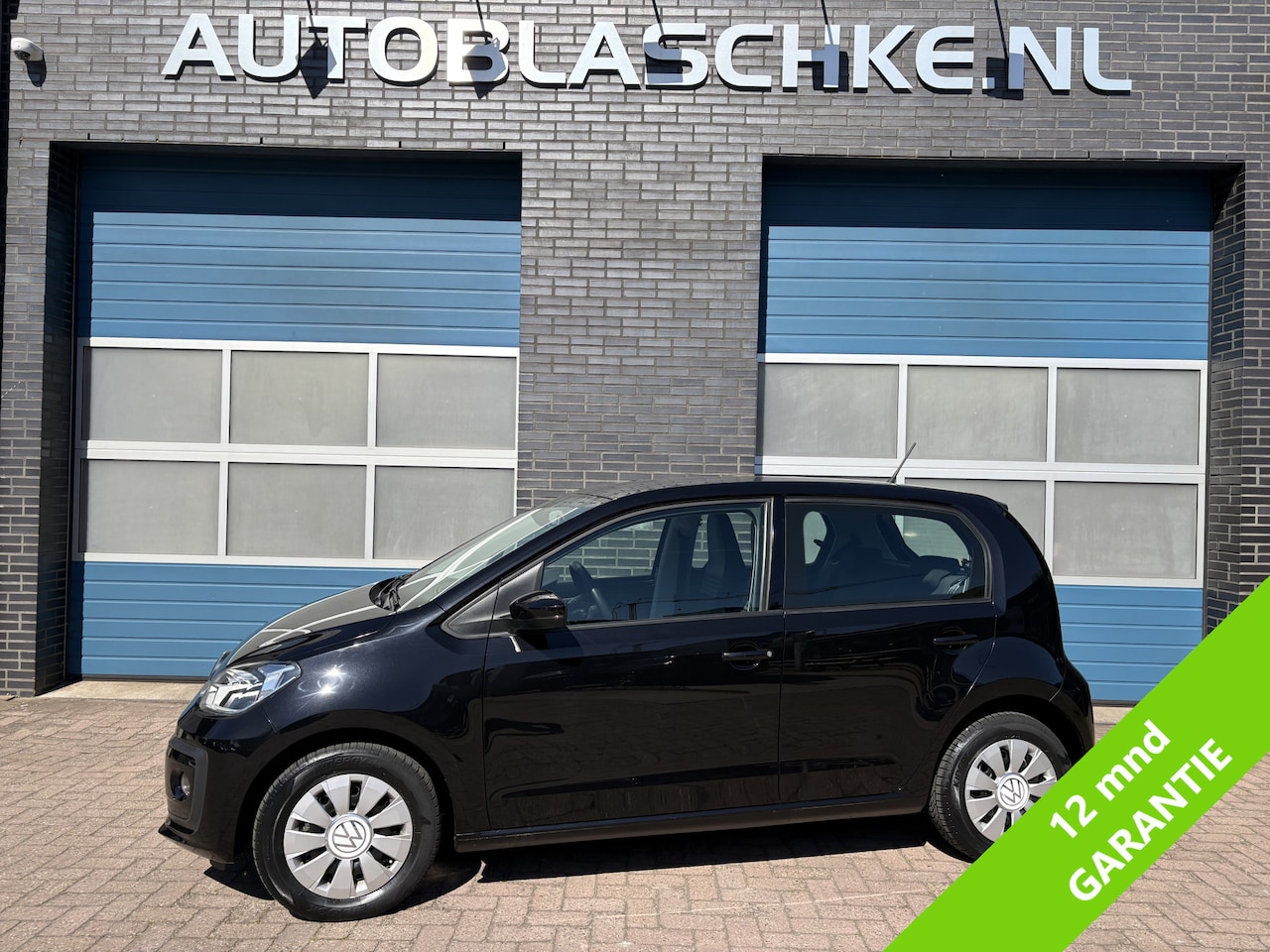 Volkswagen Up! - 1.0 1.0, climate/cruise/camera/stoelverwarming/app connect. - AutoWereld.nl