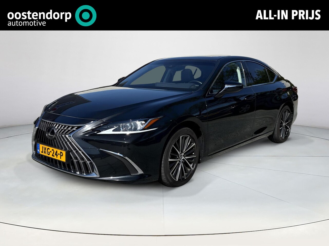Lexus ES - 300h 35th Edition **SCHUIF/KANTEL DAK/ LEDER/ DODEHOEK DETECTIE** - AutoWereld.nl