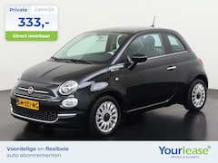 Fiat 500 - 1.0 Hybrid Dolcevita | All-in 333, - Private Lease | Direct uit voorraad