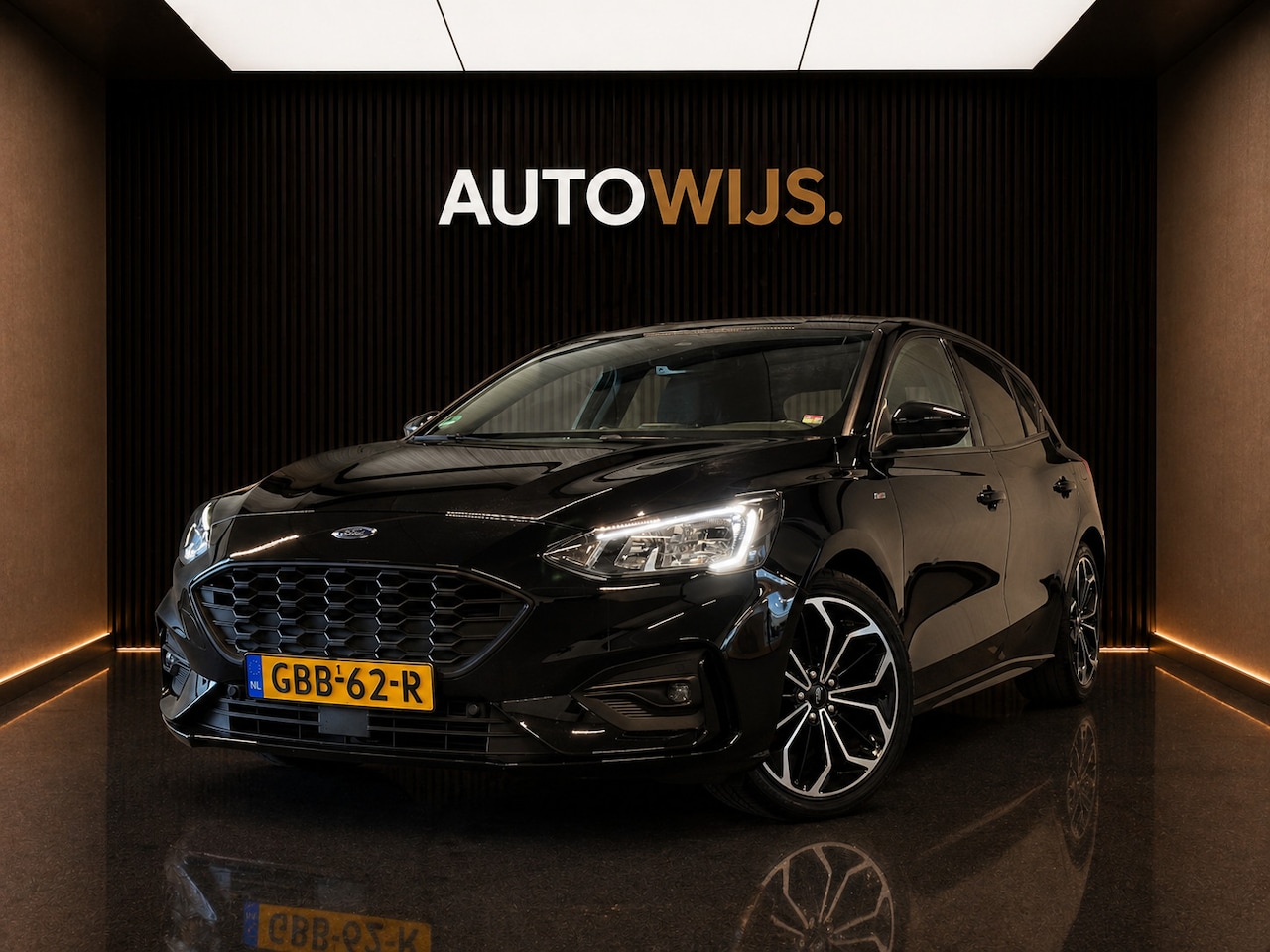 Ford Focus - 1.0 EcoBoost Titanium X Business |ST-LINE|B&O|CAMERA|ACC|WINTERPACK - AutoWereld.nl