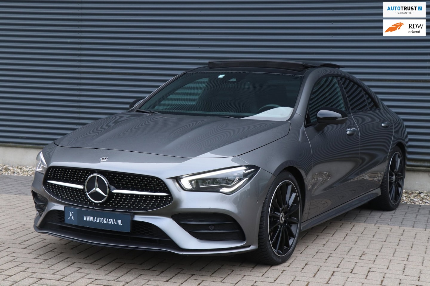 Mercedes-Benz CLA-Klasse - 250 AMG | PANO | SFEERVERLICHTING | MEMORY | CAMERA - AutoWereld.nl