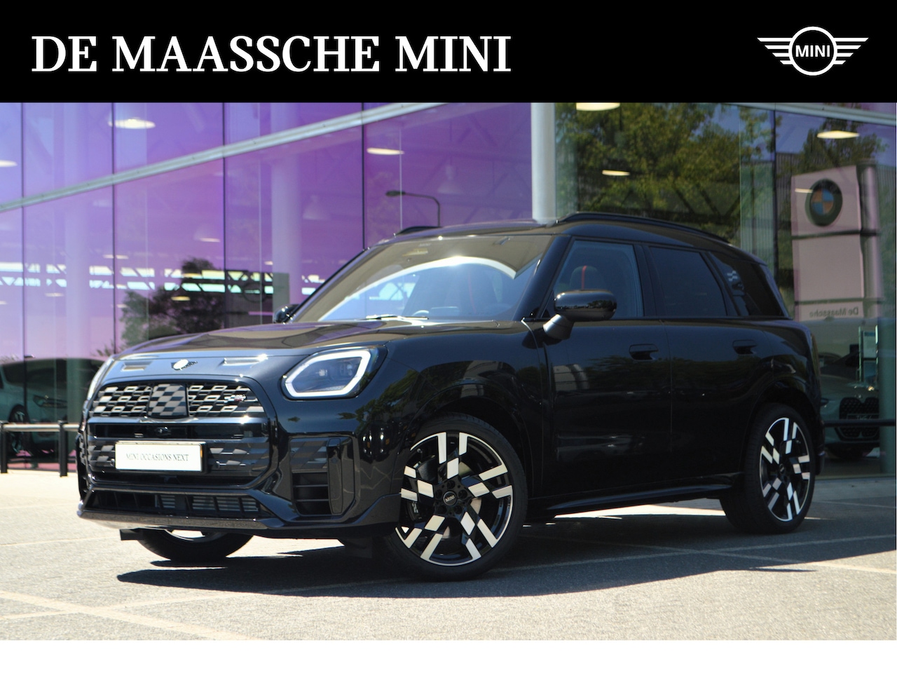 MINI Countryman - S ALL4 Automaat / John Cooper Works / Pakket L / 20" JCW Flag Spoke 2-tone - AutoWereld.nl
