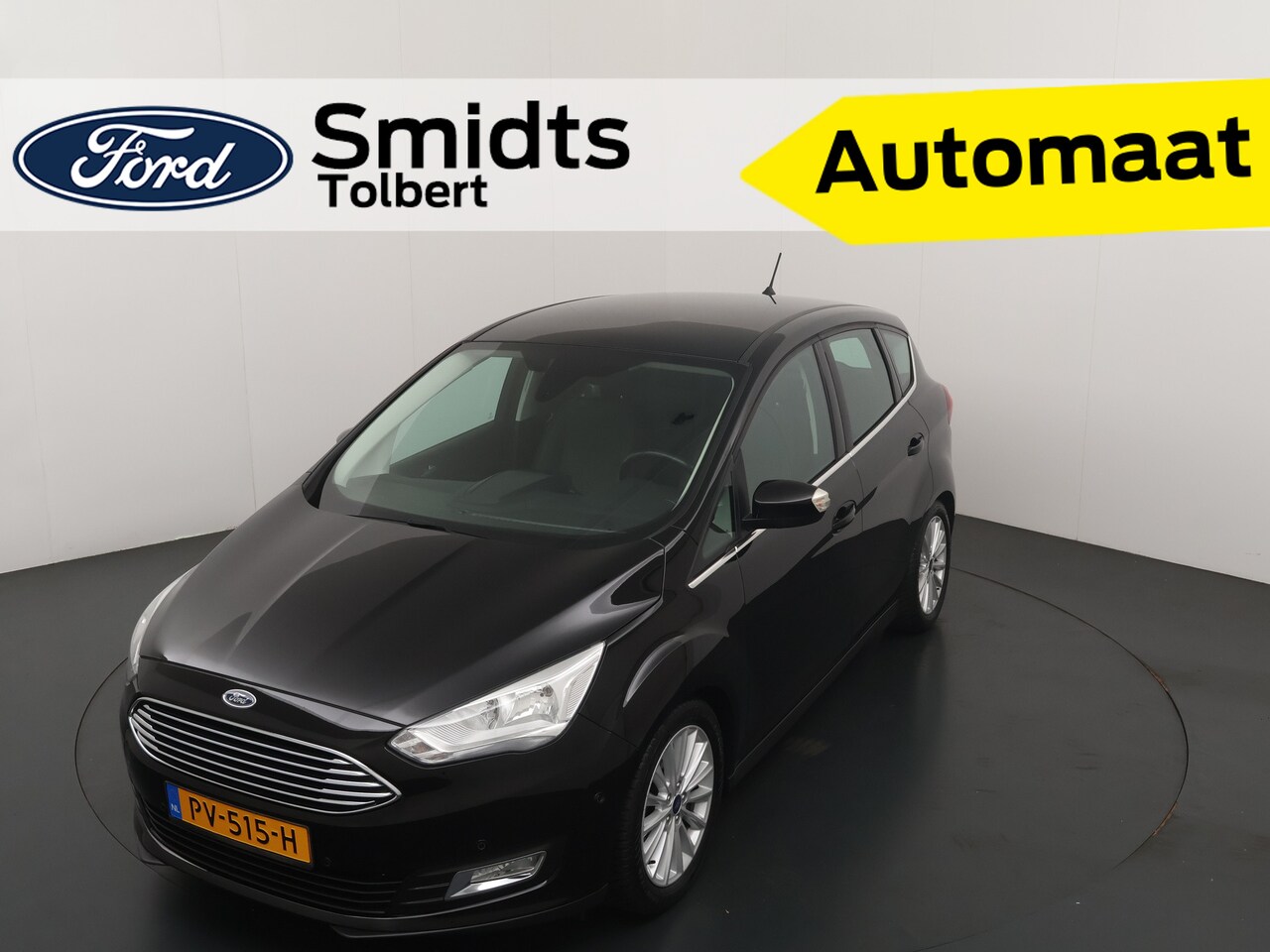 Ford C-Max - 1.5 EcoBoost 150 pk Titanium | Trekhaak | Winter Pack | Camera | 4 seiz. banden | Navi | C - AutoWereld.nl